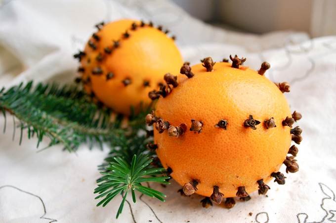 It's beginning to smell a lot like Christmas.