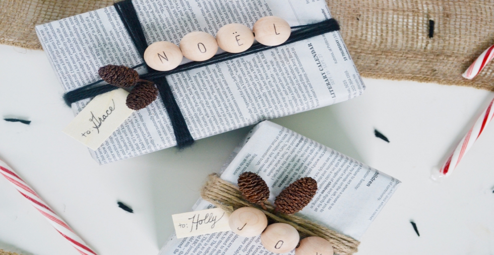 9 household alternatives to Christmas wrapping paper Expert Home Tips