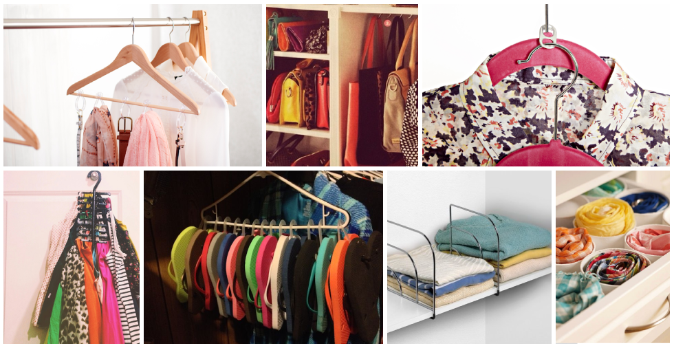 21 tiny wardrobe hacks that will give you LOADS more space