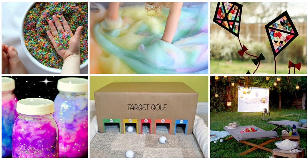 17 super fun ways to keep the kids busy at the weekend