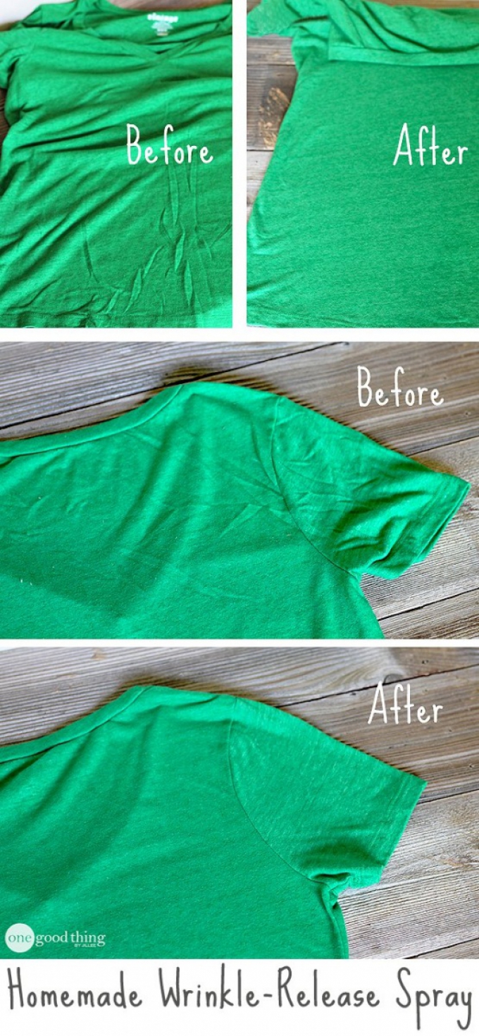10 ways to dewrinkle your clothes NO IRON REQUIRED Expert Home Tips