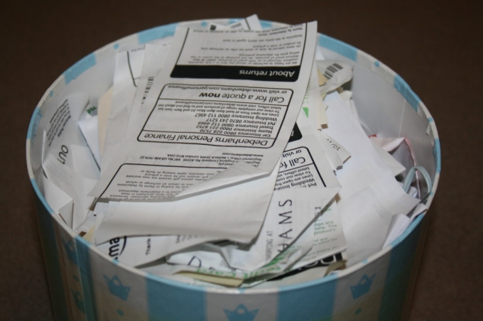 eBay proof of postage receipts