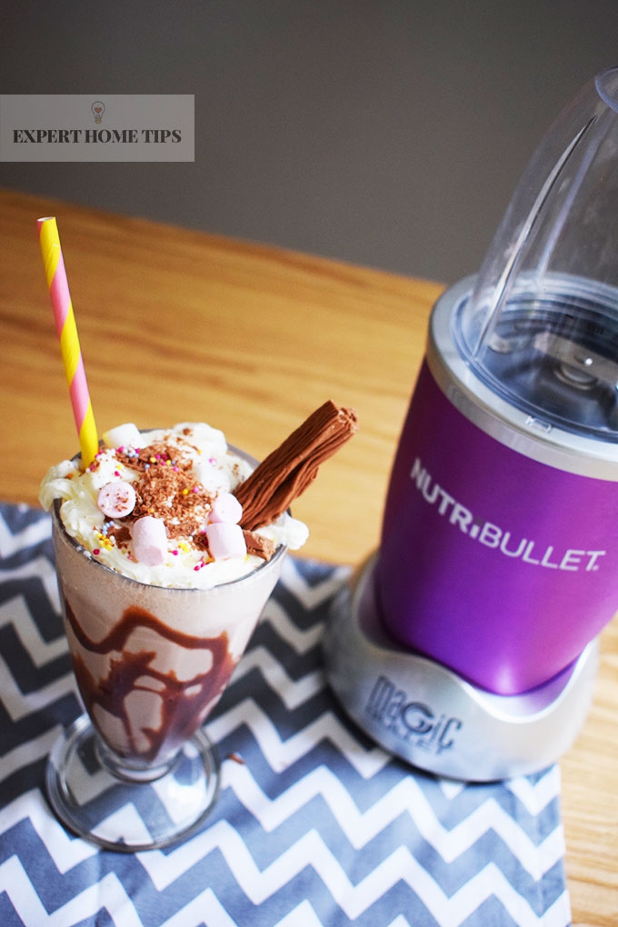 7 really naughty milkshakes you can make with a NutriBullet Expert