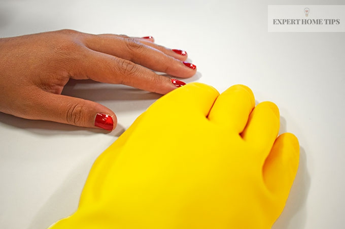 Marigold Rubber Gloves