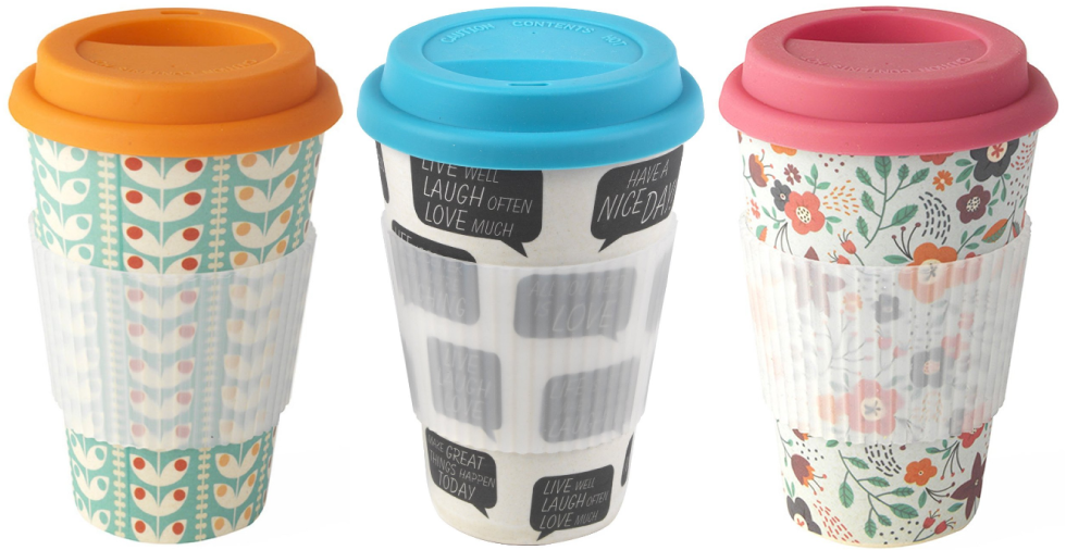 Free Giveaway: Retro Travel Mug