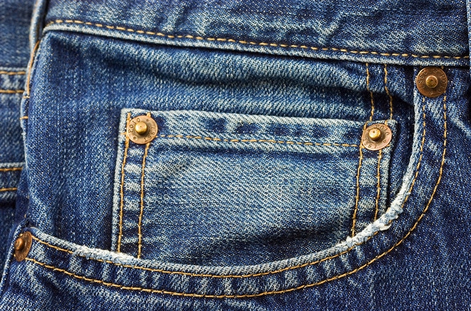 Don't over wash your denim - it only needs to be washed every 8-10 wears.