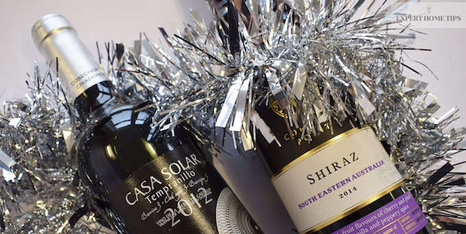 Stocking up on Christmas drinks
