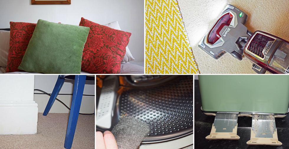 21 surprising places you forget to clean - & really shouldn't!