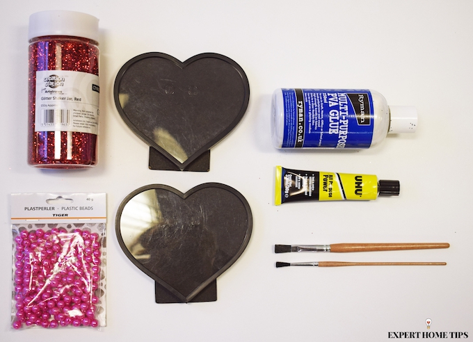 Valentine's DIY supplies