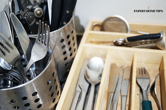 Decluttering the kitchen