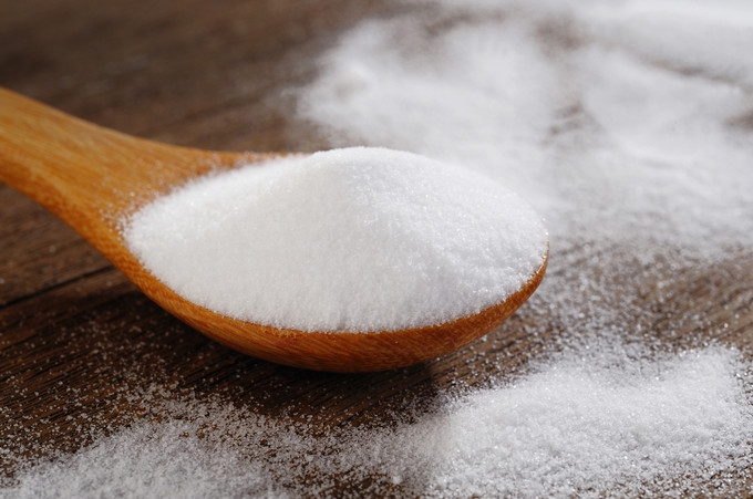 bicarbonate of soda rustic spoon