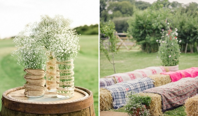 16 Easy Ways To Decorate Your Dream Wedding On The Expert Embrace The Countryside And Decorate Your Day On Wedding Decor