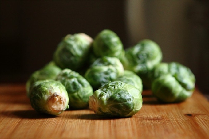 brussel sprouts high vitamin C to banish wrinkles