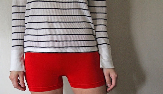 HOW TO MAKE GYM SHORTS STAY UP