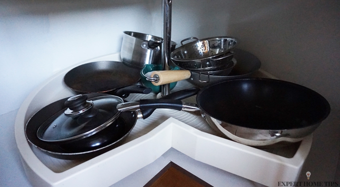 17 Things You Should Never Put In The Dishwasher Expert Home Tips Aluminium Will Not Fare Well In The Dishwasher Pots And Pans Cupboard