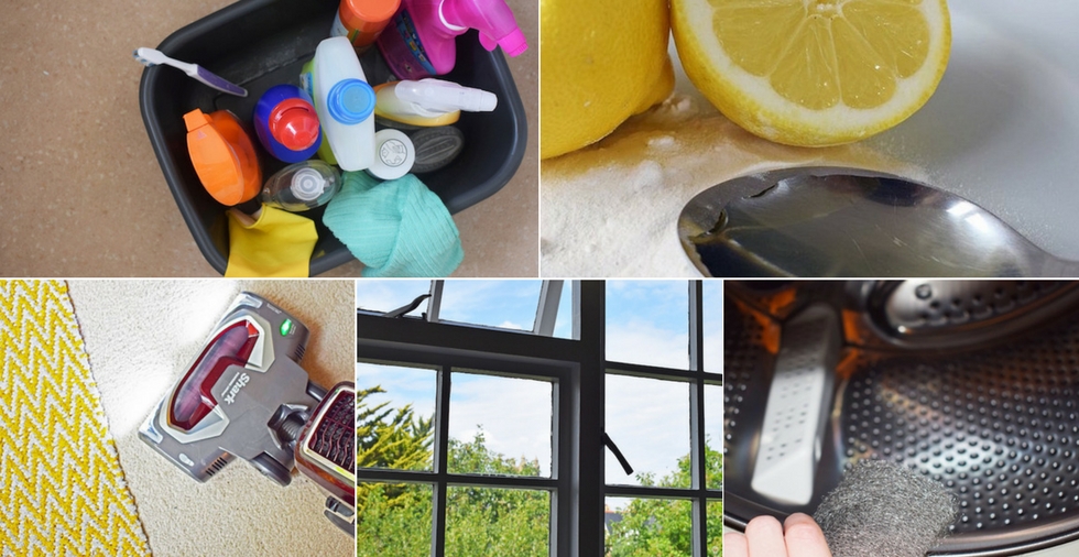 Autumn cleaning checklist - 10 hotspots to focus on