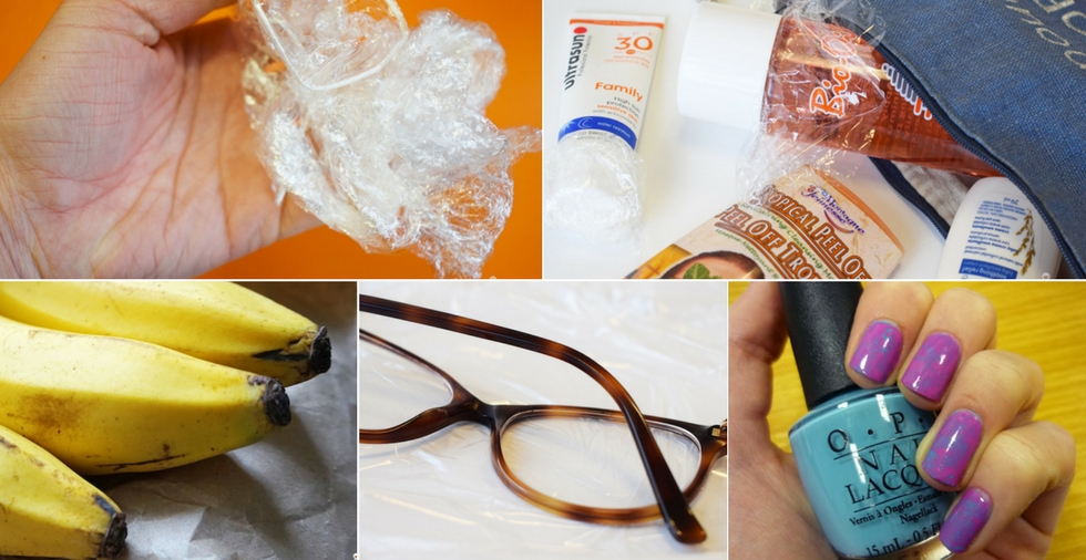 18 unusual uses for cling film you'll wish you'd known earlier