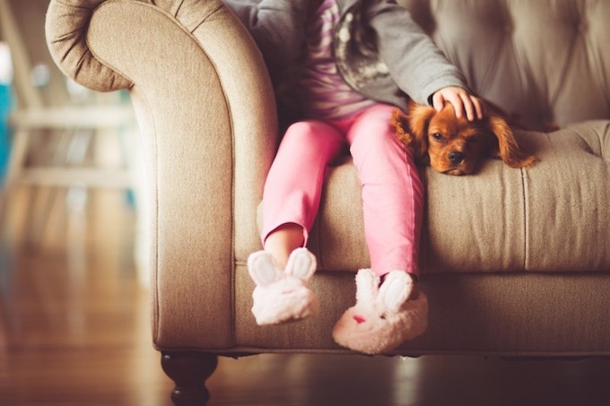 sofa cosy time
