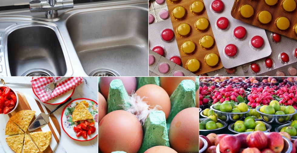 12 things you should NEVER put down the kitchen sink
