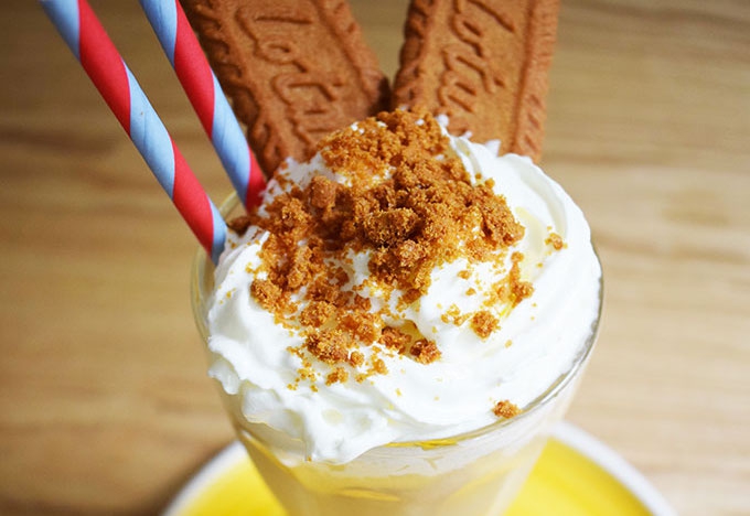 Milkshakes high in sugar