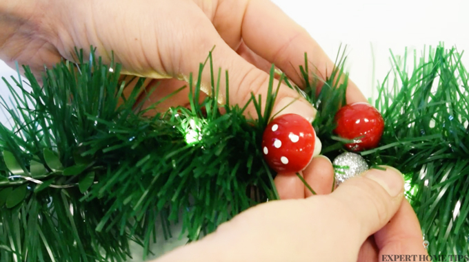 How to make DIY Christmas Bunting with Tiger Copenhagen products