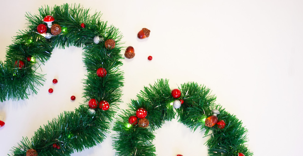 DIY Christmas Bunting Tutorial