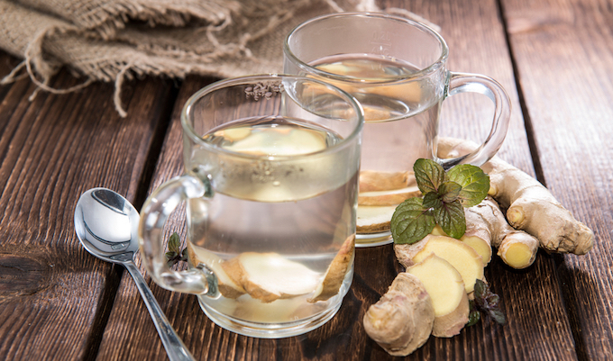 homemade ginger tea recipe