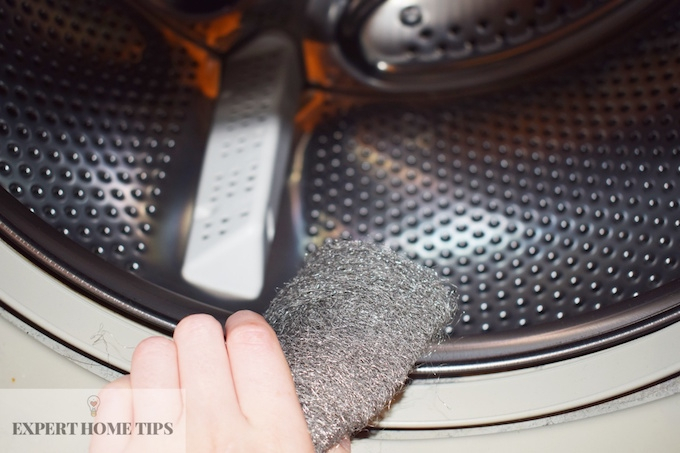 clean washing machine