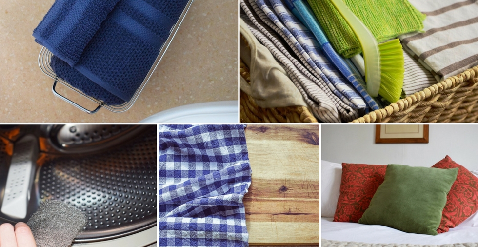 How often should you wash your sheets, towels, household linen