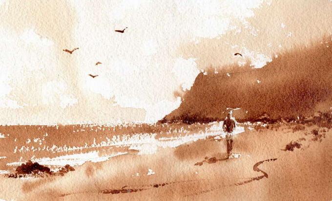 Taken from http://www.paintingwithwatercolors.com/watercolor-painting-coffee/