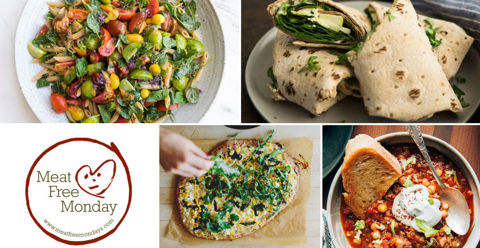 Meat Free Monday recipe roundup