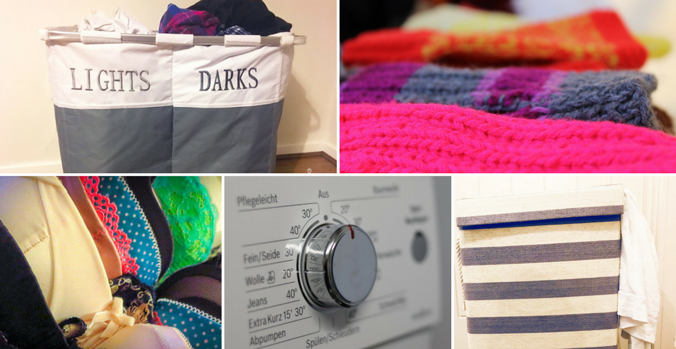 Dirty laundry secrets - are you washing your clothes enough?
