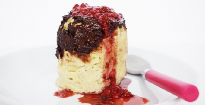 healthy chocolate mug cake recipe