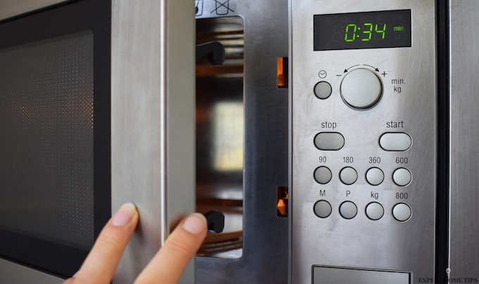 closing microwave