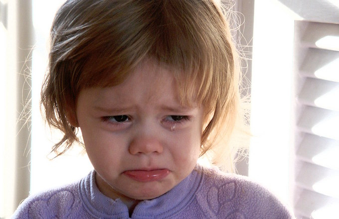 crying child