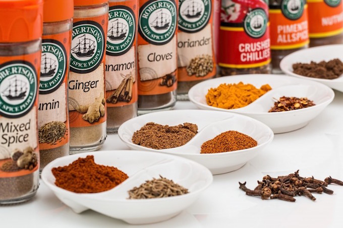 spice selection