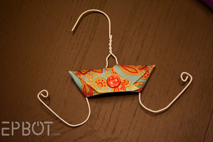 flip flop holder wire coat hangers