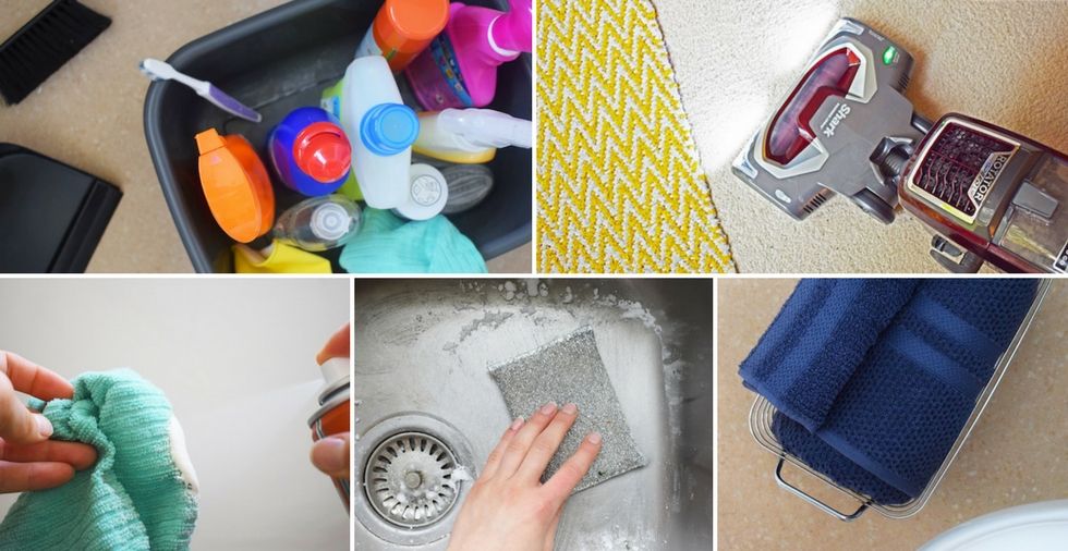 10 cleaning mistakes that are costing you time (& money!)