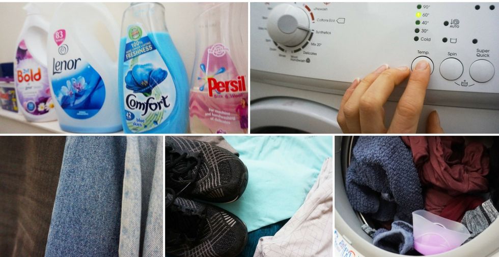 How to wash every item in your wardrobe (The ULTIMATE Guide)