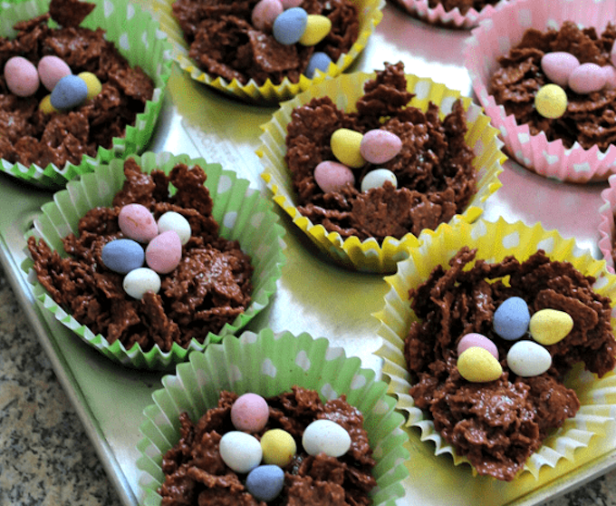 easter egg cakes