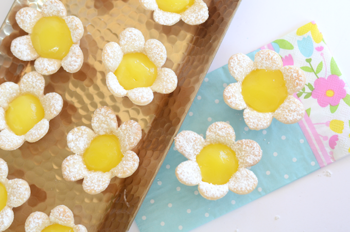 lemon flower ester tarts