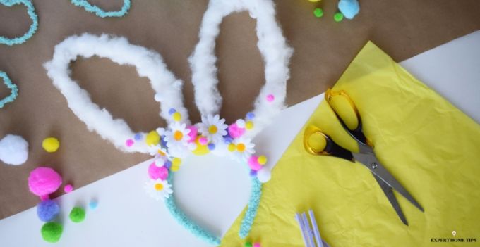 bunny ears headband
