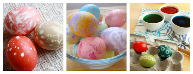 easter egg decorating ideas