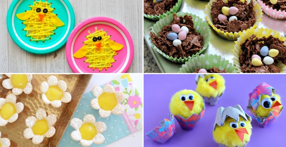 18 easy Easter activities that the kids will LOVE