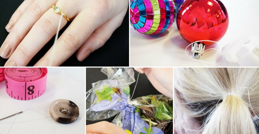18 alternative uses for dental floss (you don't want to miss!)