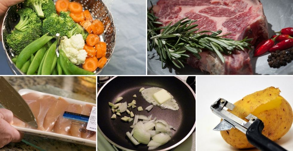 15 cooking mistakes you're probably making (without even realising)