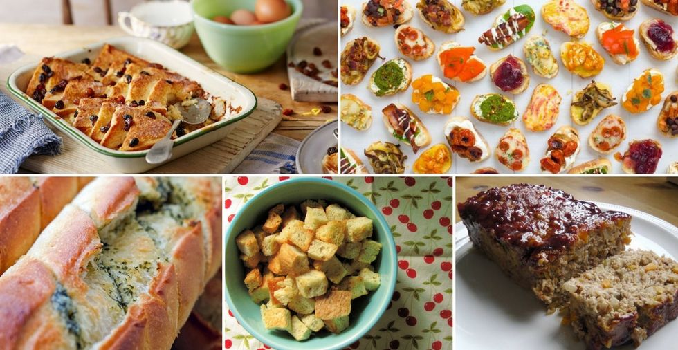 9 Stale Bread Recipes (plus 6 BONUS uses!)