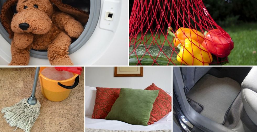 15 things you didn't know you could clean in the washing machine