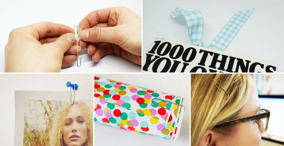 25 NEW uses for paperclips (that are surprisingly useful)
