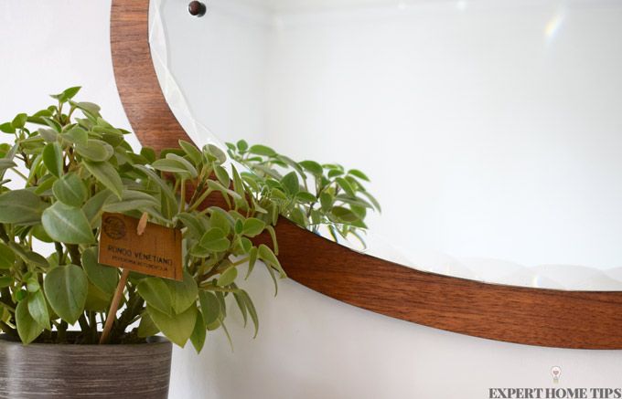 Shiny mirror uses for surgical spirit